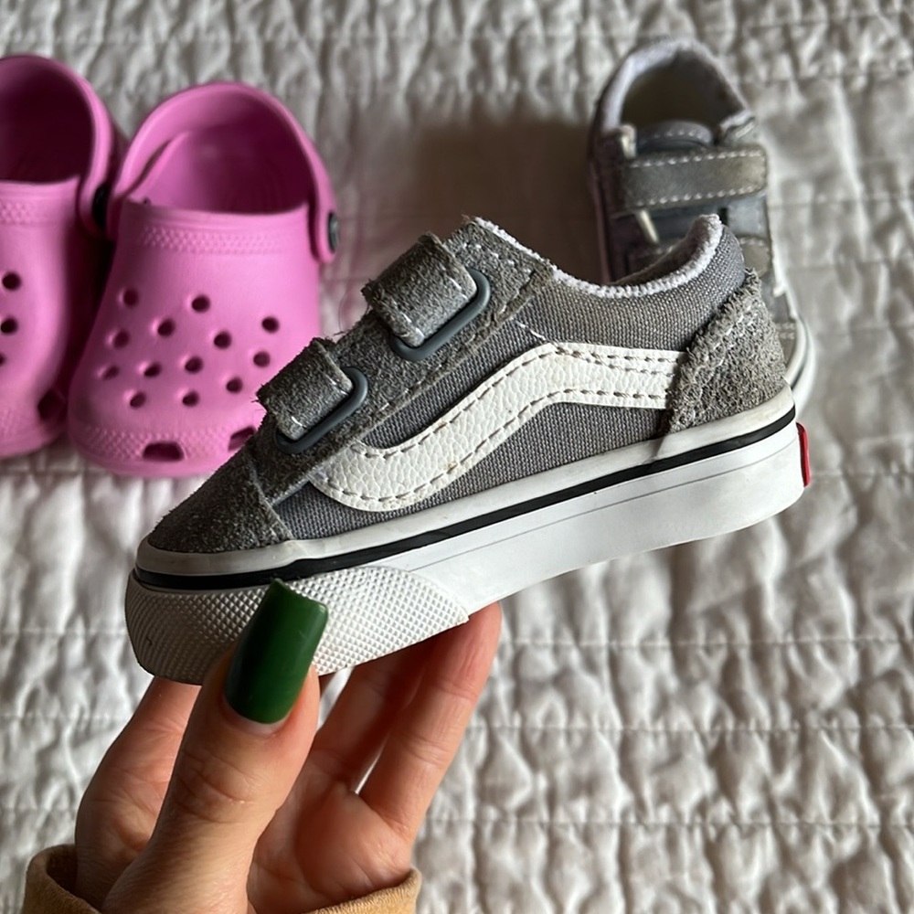 Toddler Vans & Crocs